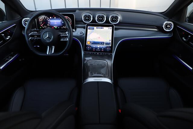 Mercedes-Benz C-KLASSE 300e AMG | 313PK | Head-up | Keyless-go | Pano | Sfeerverlichting | Memory | Digital-light | Standkachel | 2022.