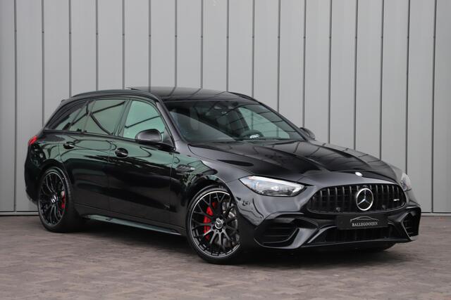 Mercedes-Benz C-KLASSE Estate AMG 63 S E Performance | 680PK | Achterasbesturing | Carbon | Head-up | Sfeerverlichting | Burmester | Digital-light | AMG Drivers-package | Stoelkoeling | 2024.