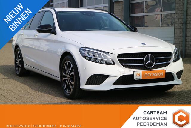 Mercedes-Benz C-KLASSE 180 Premium Pack | Automaat | Trekhaak uitklapbaar! |