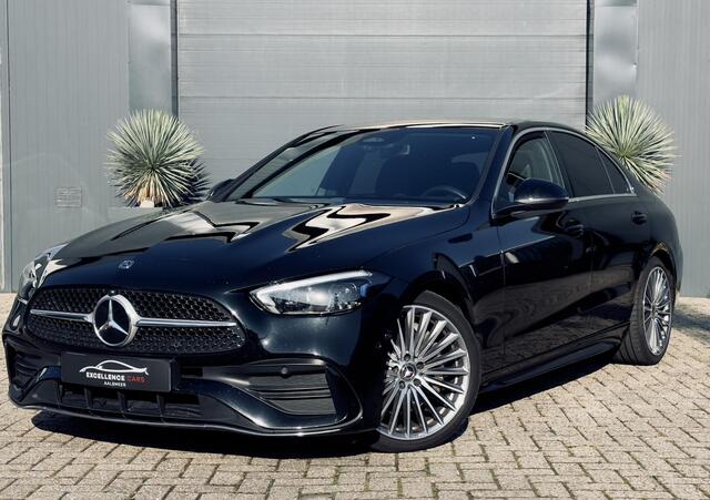 Mercedes-Benz C-KLASSE 180 AMG Line Automaat Mercedes-Benz C-klasse 180 AMG Line