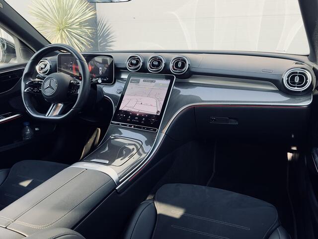 Mercedes-Benz C-KLASSE 180 AMG Line Automaat Mercedes-Benz C-klasse 180 AMG Line