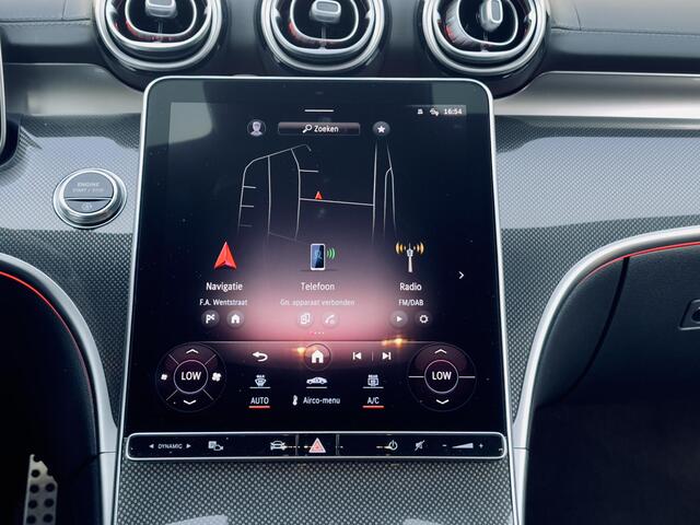 Mercedes-Benz C-KLASSE 180 AMG Line Automaat Mercedes-Benz C-klasse 180 AMG Line