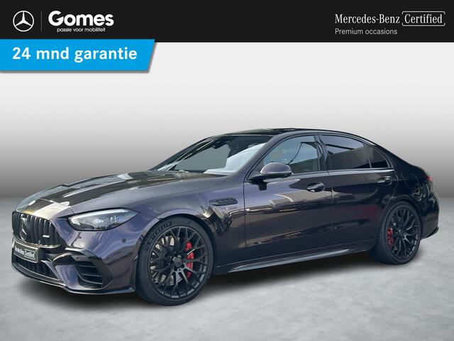 Mercedes-Benz C-KLASSE AMG 63 S E Performance | Nappa Leder | Panoramadak | Burmester 3D