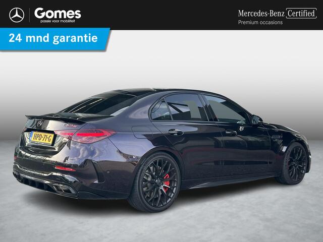 Mercedes-Benz C-KLASSE AMG 63 S E Performance | Nappa Leder | Panoramadak | Burmester 3D