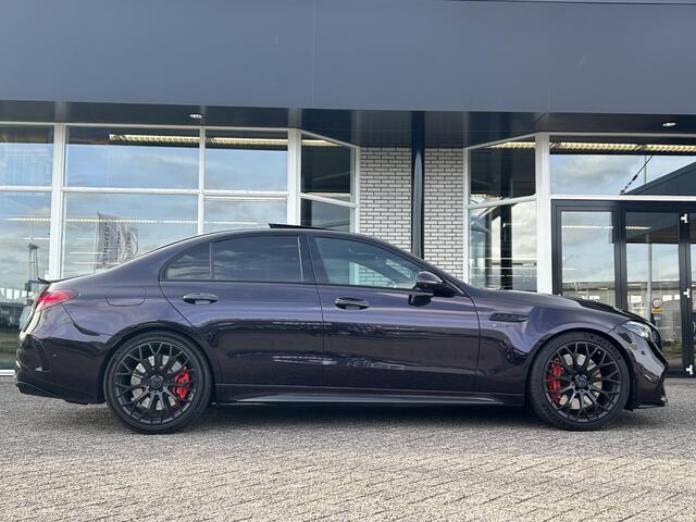 Mercedes-Benz C-KLASSE AMG 63 S E Performance | Nappa Leder | Panoramadak | Burmester 3D