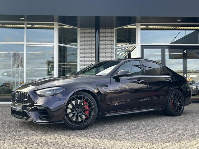 Mercedes-Benz C-KLASSE AMG 63 S E Performance | Nappa Leder | Panoramadak | Burmester 3D