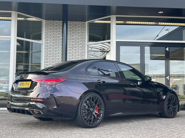 Mercedes-Benz C-KLASSE AMG 63 S E Performance | Nappa Leder | Panoramadak | Burmester 3D