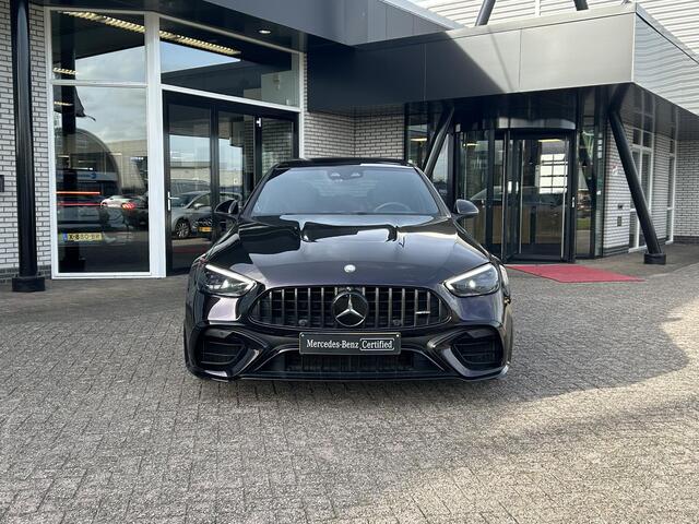 Mercedes-Benz C-KLASSE AMG 63 S E Performance | Nappa Leder | Panoramadak | Burmester 3D