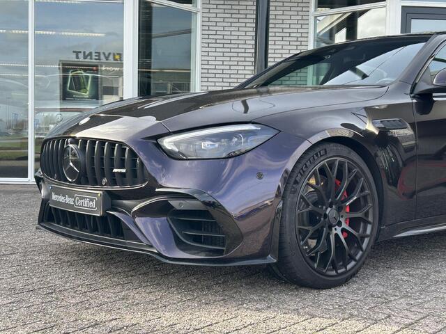 Mercedes-Benz C-KLASSE AMG 63 S E Performance | Nappa Leder | Panoramadak | Burmester 3D