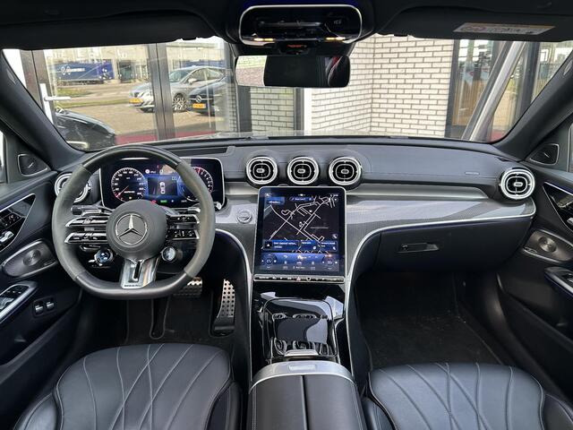 Mercedes-Benz C-KLASSE AMG 63 S E Performance | Nappa Leder | Panoramadak | Burmester 3D