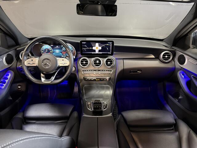 Mercedes-Benz C-KLASSE 180 Business Solution AMG | | Leder | 22.000km NAP | Pano | Apple Carplay | Sfeerverlichting