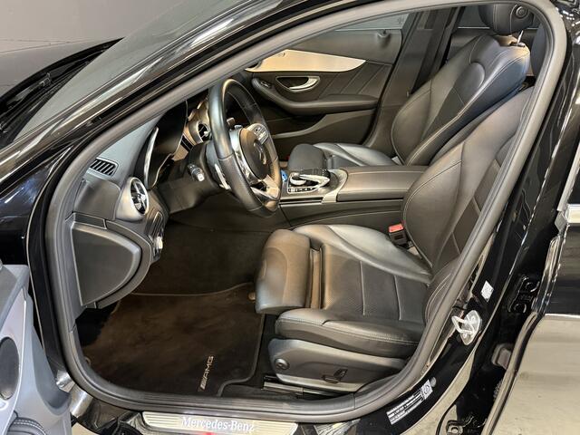 Mercedes-Benz C-KLASSE 180 Business Solution AMG | | Leder | 22.000km NAP | Pano | Apple Carplay | Sfeerverlichting