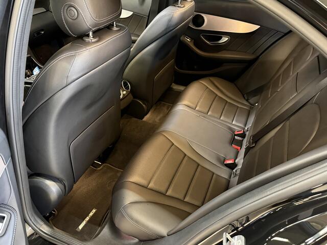 Mercedes-Benz C-KLASSE 180 Business Solution AMG | | Leder | 22.000km NAP | Pano | Apple Carplay | Sfeerverlichting