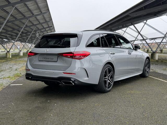 Mercedes-Benz C-KLASSE Estate 300e Business Solution AMG | Night | Panoramaschuifdak | AMG Line Plus | Head-up | Burmester | Trekhaak |