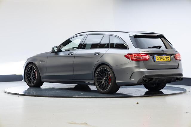Mercedes-Benz C-KLASSE Estate AMG 63 S | Pref. Uitlaat | Pref. Stoelen | Burmester | Head Up | Rijassistentiepakket plus |