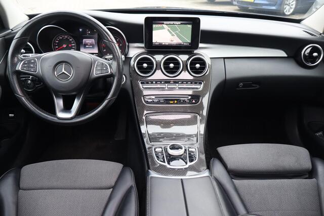 Mercedes-Benz C-KLASSE 200 CDI Business Solution Navigatie, Camera, Panoramadak, Schuif- kanteldak, Stoelverwarming
