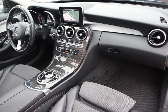 Mercedes-Benz C-KLASSE 200 CDI Business Solution Navigatie, Camera, Panoramadak, Schuif- kanteldak, Stoelverwarming