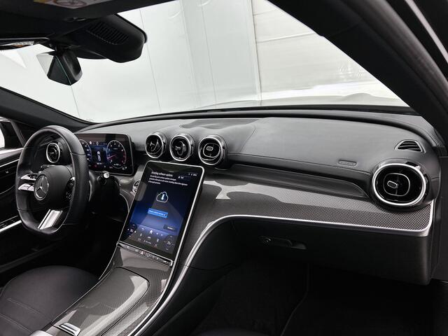 Mercedes-Benz C-KLASSE 200 Launch Edition AMG Line AMG Styling | Panoramadak | Multispaaks Wielen Inclusief 24 maanden Mercedes-Benz Certified garantie voor Europa.