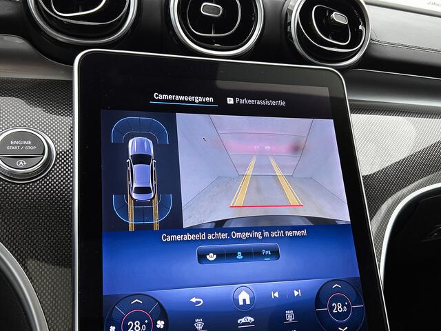 Mercedes-Benz C-KLASSE 200 Launch Edition AMG Line AMG Styling | Panoramadak | Multispaaks Wielen Inclusief 24 maanden Mercedes-Benz Certified garantie voor Europa.