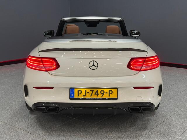 Mercedes-Benz C-KLASSE Cabrio AMG 63 S Edition 1 Burmester|HUD|Memory seats