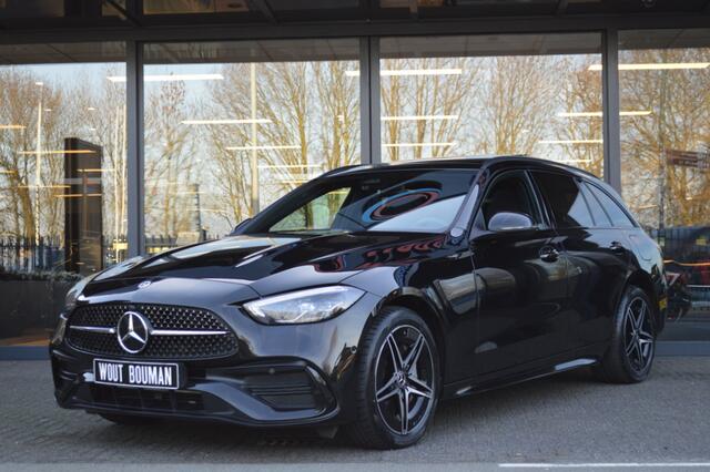 Mercedes-Benz C-KLASSE Estate 300 e AMG Led Leder Panorama Sfeer Camera Augmented Trekh Pdc