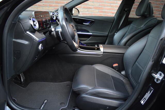 Mercedes-Benz C-KLASSE Estate 300 e AMG Led Leder Panorama Sfeer Camera Augmented Trekh Pdc