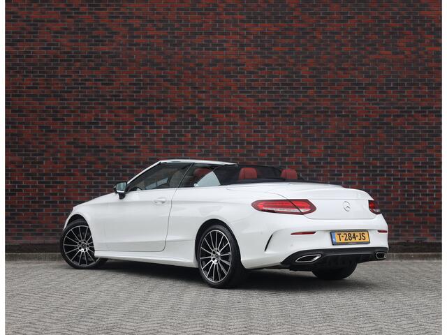 Mercedes-Benz C-KLASSE 180 Cabrio | Airscarf - Burmester - Trekhaak