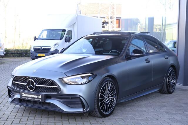 Mercedes-Benz C-KLASSE C 180 *AMG*PANO*SFEER*DIGITAL*CAMERA*MAGNO*19