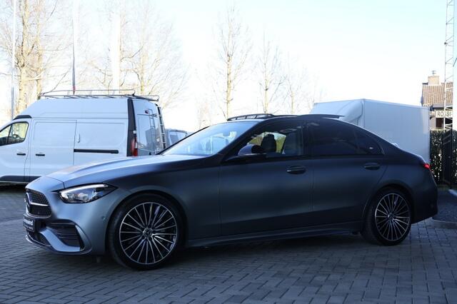 Mercedes-Benz C-KLASSE C 180 *AMG*PANO*SFEER*DIGITAL*CAMERA*MAGNO*19