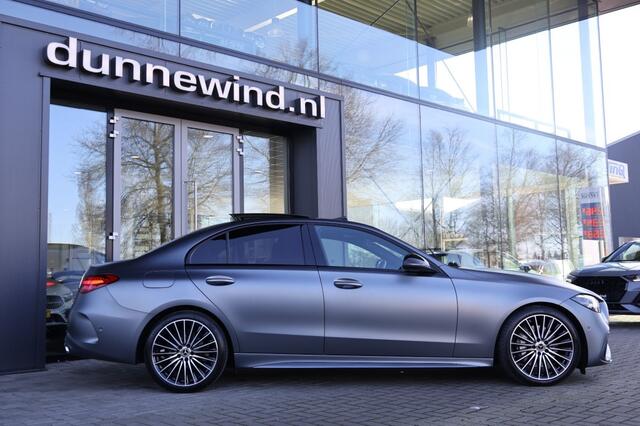 Mercedes-Benz C-KLASSE C 180 *AMG*PANO*SFEER*DIGITAL*CAMERA*MAGNO*19