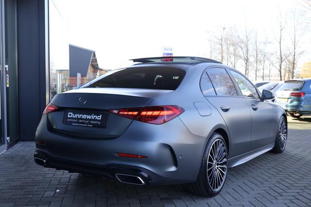 Mercedes-Benz C-KLASSE C 180 *AMG*PANO*SFEER*DIGITAL*CAMERA*MAGNO*19