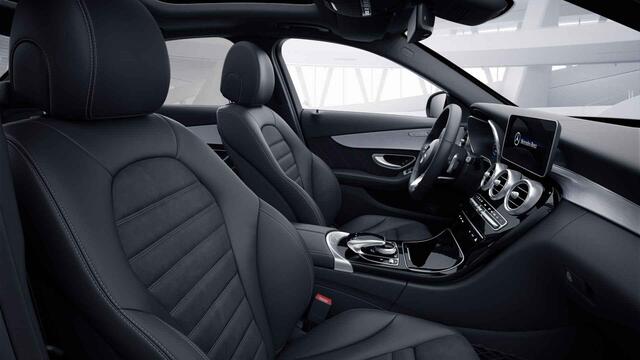 Mercedes-Benz C-KLASSE 180 Premium Plus Pack AMG | Night | Panoramadak | Multibeam | Burmester | Widescreen |