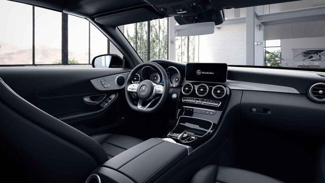 Mercedes-Benz C-KLASSE Cabrio 200 Sport Edition | AMG | Aircap | Memory | Nekverwarming | High Performance koplampen |