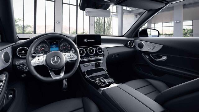 Mercedes-Benz C-KLASSE Cabrio 200 Sport Edition | AMG | Aircap | Memory | Nekverwarming | High Performance koplampen |