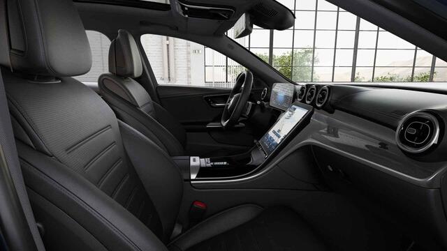 Mercedes-Benz C-KLASSE Estate 300 e AMG Line | Night | Trekhaak | Stoelverwarming | Digital Light | Panoramadak |