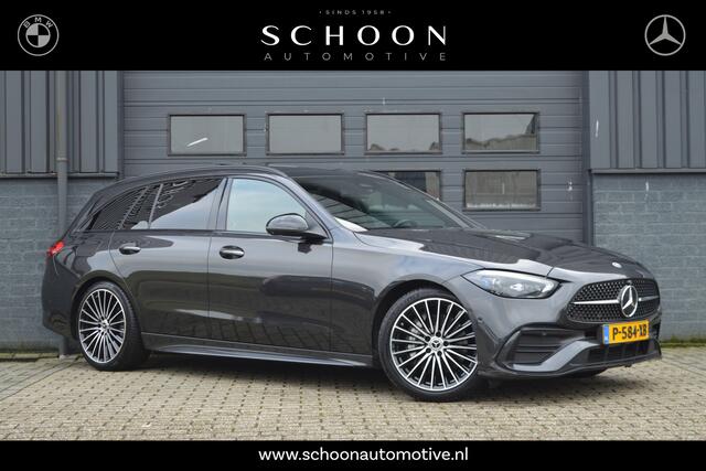 Mercedes-Benz C-KLASSE Estate 200 Launch Edition AMG Line | PANO | HUD | 360 CAM | KEYLESS |