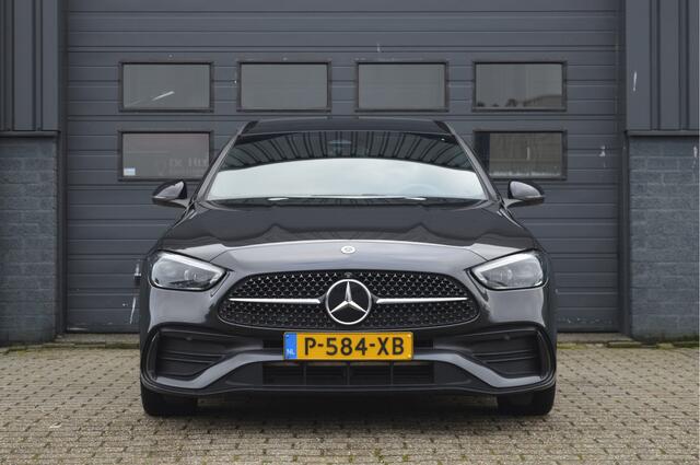 Mercedes-Benz C-KLASSE Estate 200 Launch Edition AMG Line | PANO | HUD | 360 CAM | KEYLESS |