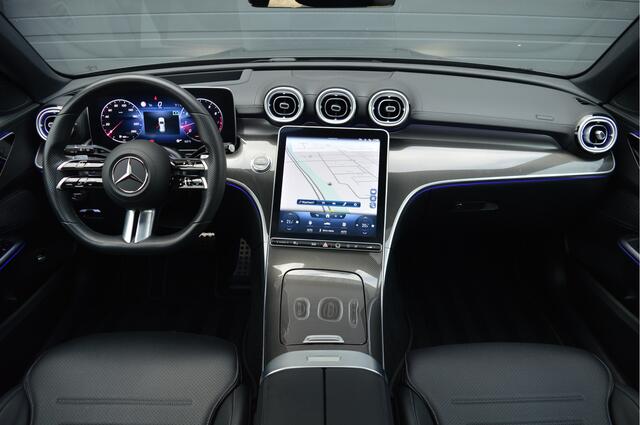 Mercedes-Benz C-KLASSE Estate 200 Launch Edition AMG Line | PANO | HUD | 360 CAM | KEYLESS |