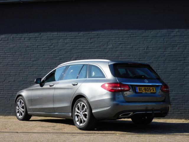 Mercedes-Benz C-KLASSE Estate 180 Business Solution DEALER ONDERHOUDEN! CAMERA! STOELV! BLUETOOTH! CRUISE! TREKHAAK!