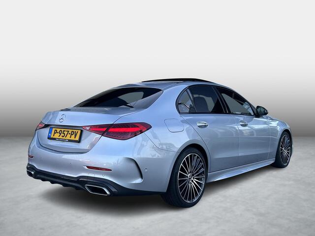 Mercedes-Benz C-KLASSE 180 AMG Line | Panoramadak | Memory | Apple Carplay