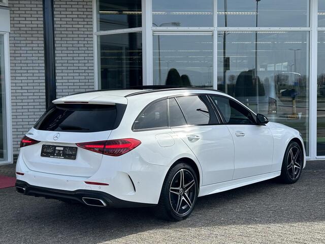 Mercedes-Benz C-KLASSE Estate 300 e AMG | Rijassistentie+ | Panoramadak