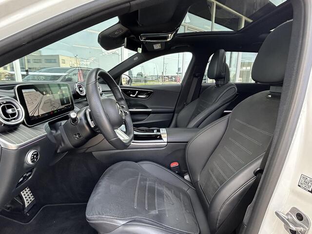 Mercedes-Benz C-KLASSE Estate 300 e AMG | Rijassistentie+ | Panoramadak