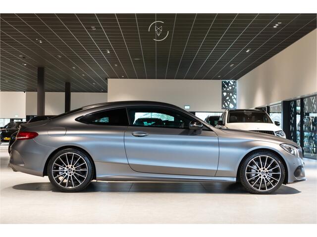 Mercedes-Benz C-KLASSE Coupé 200 AMG Night|Manufaktur|LED|19"|New Service