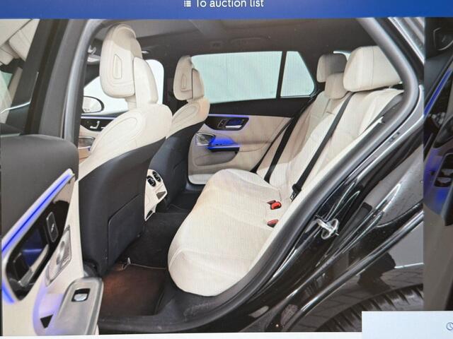 Mercedes-Benz C-KLASSE Estate 200 AUT9 Launch Edition Luxury Line PANORAMADAK LEDER MEMORY BURMESTER SFEER 360-CAMERA KEY-LESS GO