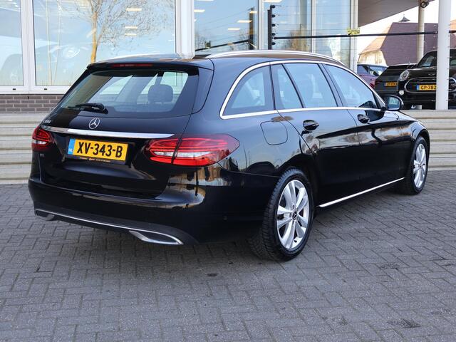 Mercedes-Benz C-KLASSE Estate 180 AUT. PREMIUM PLUS + BREEDBEELD CARPLAY | PANO | SFEERVERLICHTING | TREKHAAK