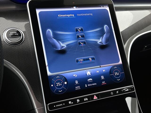 Mercedes-Benz C-KLASSE Estate 300 e AMG Line Trekhaak | Achteruitrijcamera | Digitale radio DAB+ | Sfeerverlichting | Inclusief 24 maanden MB Certified garantie voor Europa.