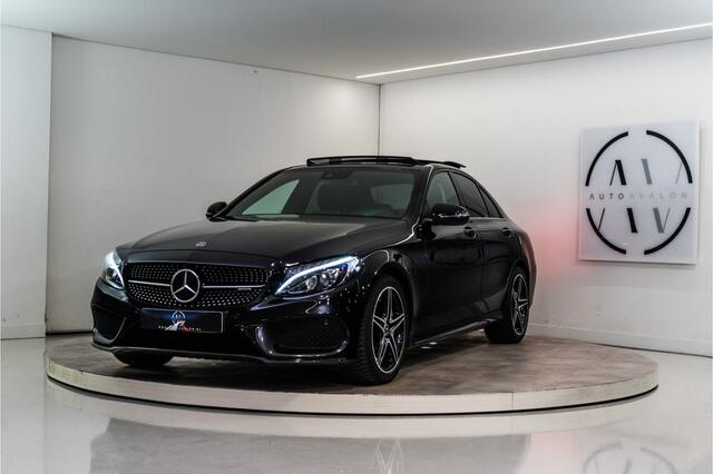 Mercedes-Benz C-KLASSE 300 AMG 245PK | Pano | Sfeer | LED | Stoelverw. | Garantie