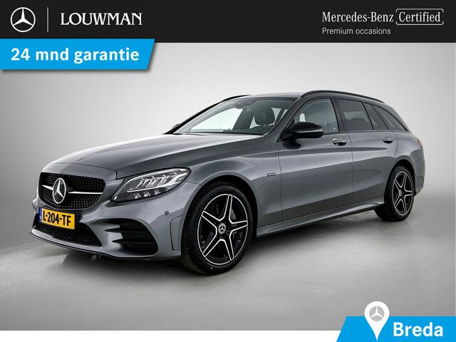 Mercedes-Benz C-KLASSE Estate 300 e Premium Plus Pack | Achteruitrijcamera | Distronic | Apple Carplay | Nightpakket | Apple Carplay | Inclusief 24 maanden MB Certified garantie voor Europa.