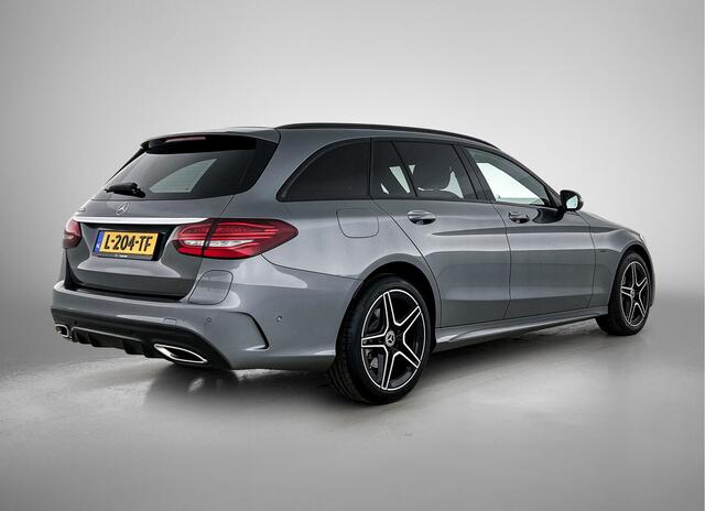 Mercedes-Benz C-KLASSE Estate 300 e Premium Plus Pack | Achteruitrijcamera | Distronic | Apple Carplay | Nightpakket | Apple Carplay | Inclusief 24 maanden MB Certified garantie voor Europa.