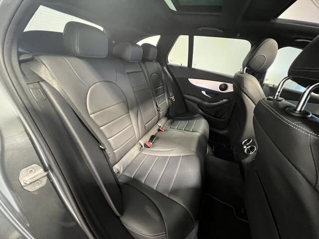 Mercedes-Benz C-KLASSE Estate 300 e Business Solution AMG Limited | Navigatie/Android/Apple Carplay | LM Velgen 18" | Panoramaschuifdak | Voorstoelen Verwarmd | Sfeer verlichting | Multibeam Led |